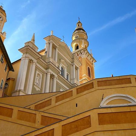 Charmante 3 Zimmer, Stadtwohnung Menton Kültér fotó