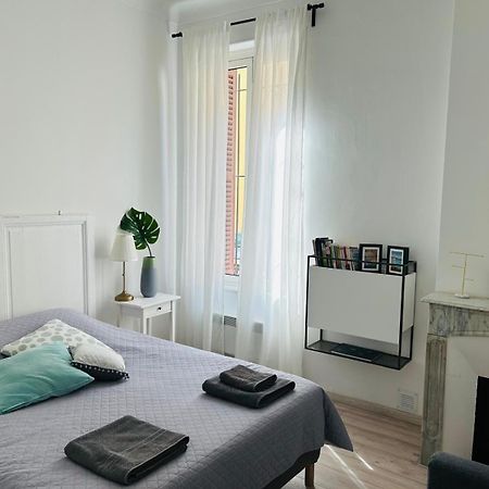 Charmante 3 Zimmer, Stadtwohnung Menton Kültér fotó