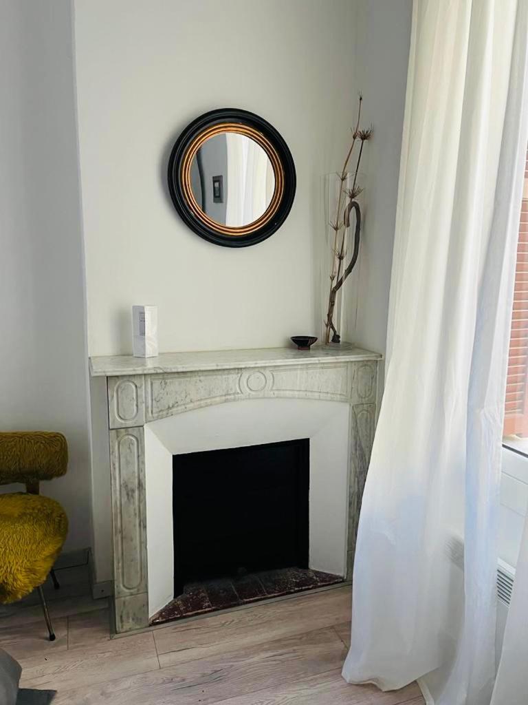Charmante 3 Zimmer, Stadtwohnung Menton Kültér fotó