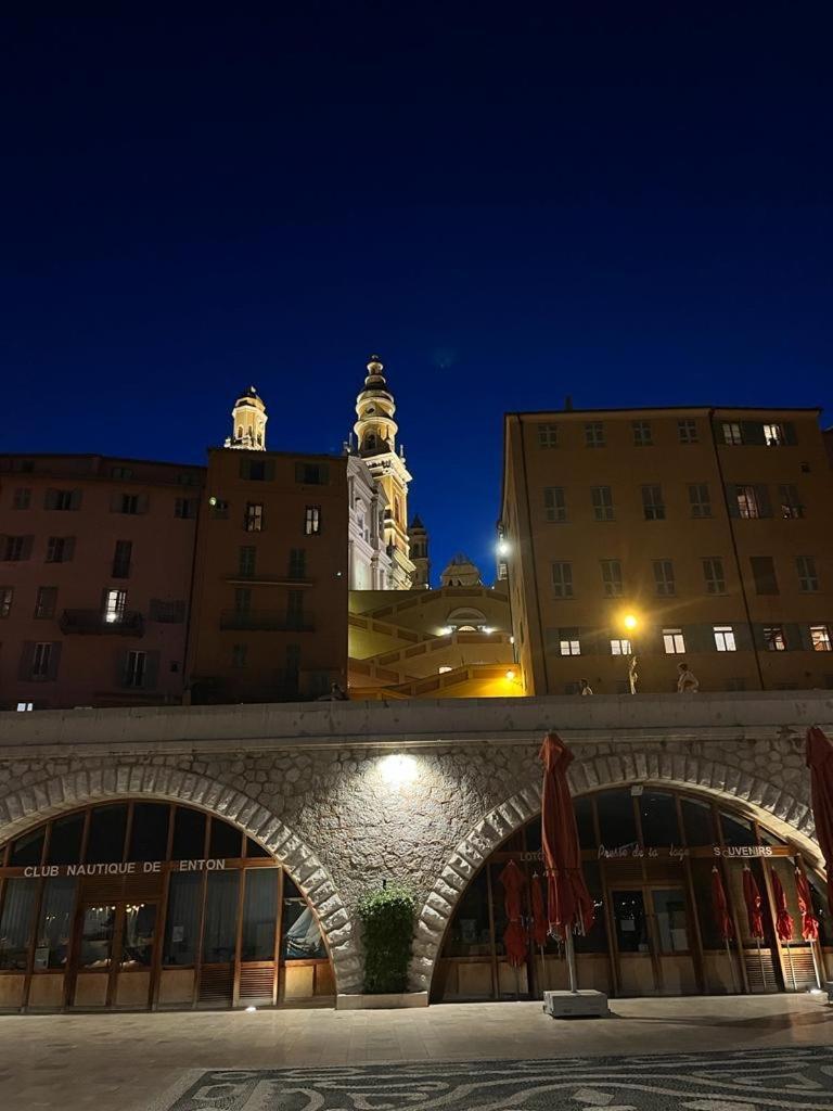 Charmante 3 Zimmer, Stadtwohnung Menton Kültér fotó