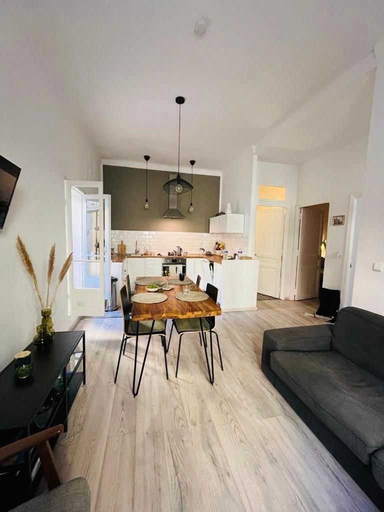 Charmante 3 Zimmer, Stadtwohnung Menton Kültér fotó