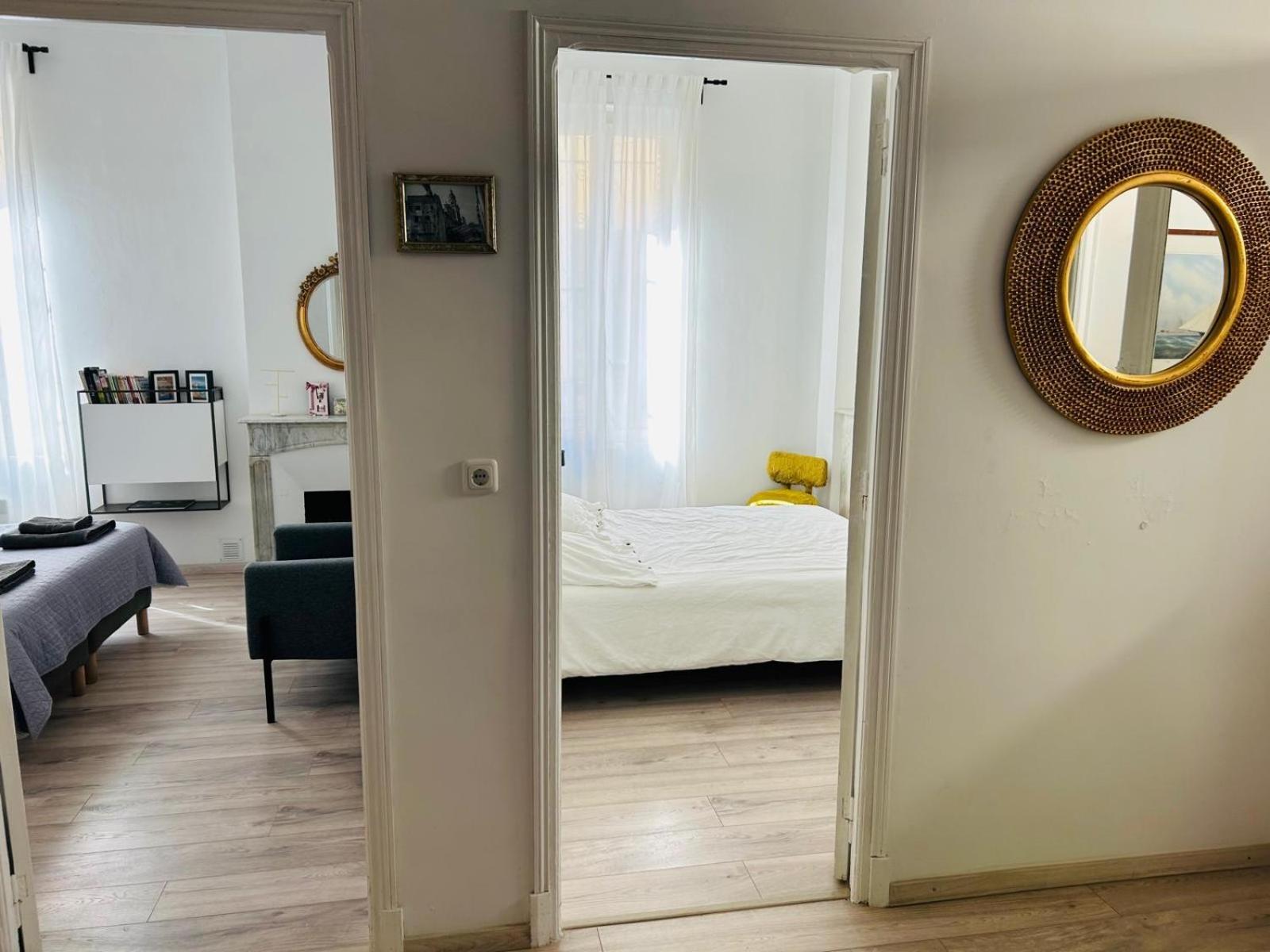 Charmante 3 Zimmer, Stadtwohnung Menton Kültér fotó