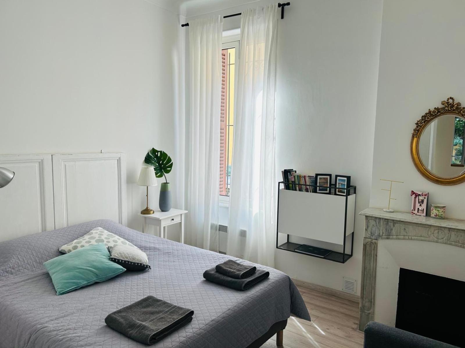 Charmante 3 Zimmer, Stadtwohnung Menton Kültér fotó