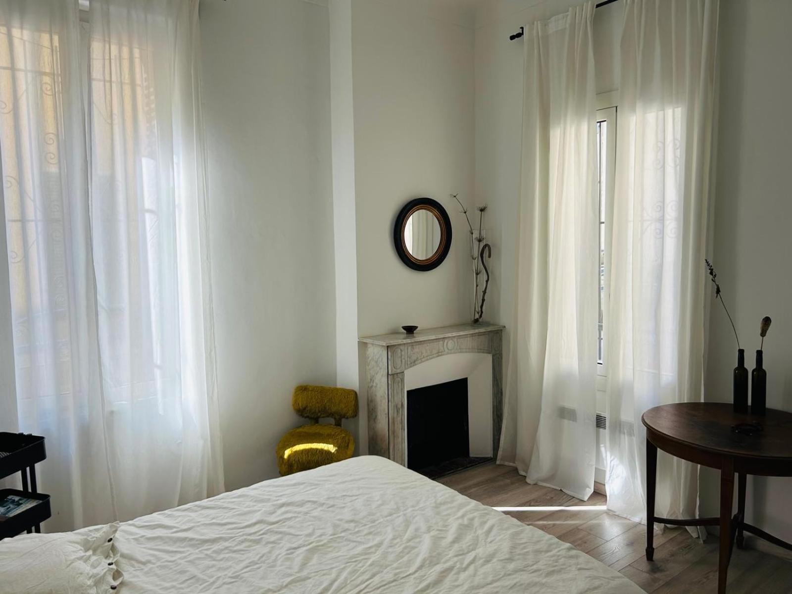 Charmante 3 Zimmer, Stadtwohnung Menton Kültér fotó