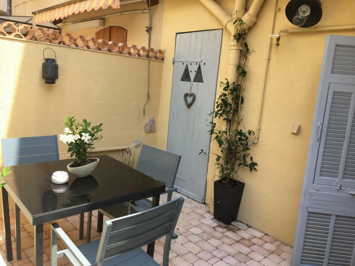 Charmante 3 Zimmer, Stadtwohnung Menton Kültér fotó