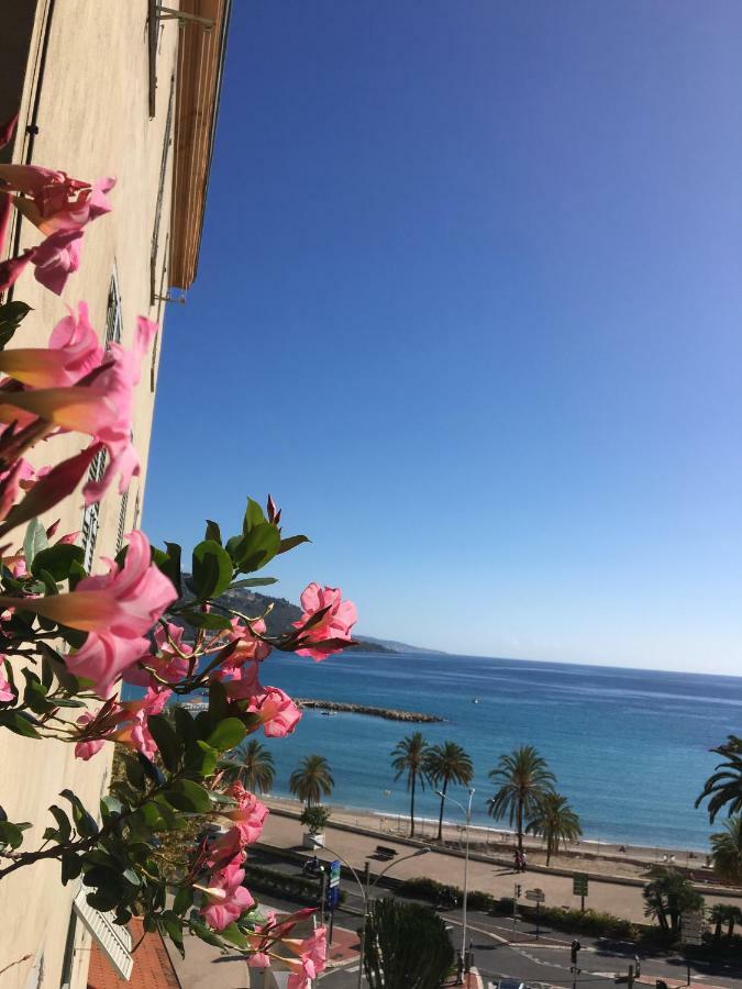 Charmante 3 Zimmer, Stadtwohnung Menton Kültér fotó